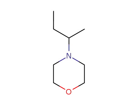 Molecular Structure of 67061-36-3 (4-SEC-BUTYLMORPHOLINE)