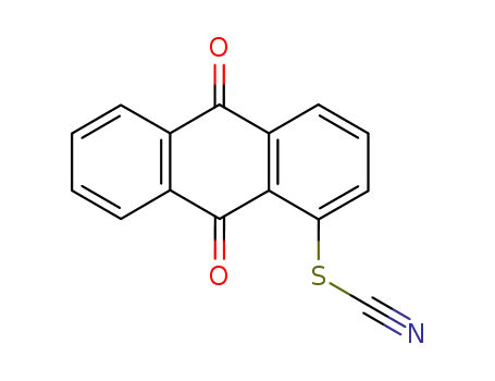 1-thiocyanato-anthraquinone