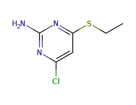 4-Chloro-6-ethylsulfanylpyrimidin-2-amine