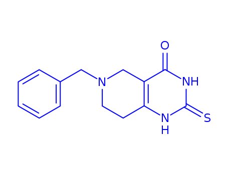 6-benzyl-2-sulfanyl-5,6,7,8-tetrahydropyrido[4,3-d]pyrimidin-4-ol