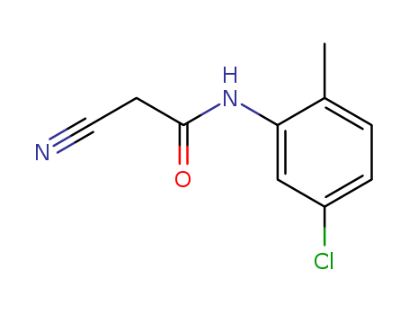 N-(5-Chloro-2-methylphenyl)-2-cyanoacetamide 63034-97-9