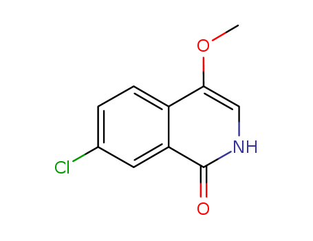 7-Chloro-4-methoxyisoquinolin-1(2H)-one