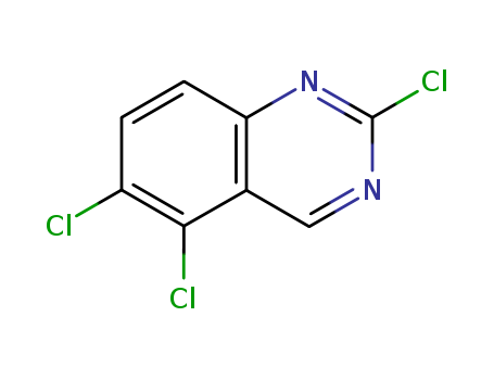Quinazoline, 2,5,6-trichloro-  Cas no. 67092-21-1 98%
