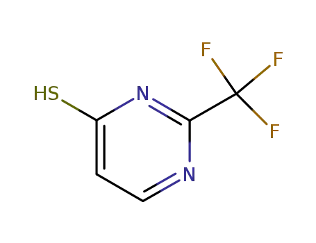 4(1H)-피리미디네티오네, 2-(트리플루오로메틸)-