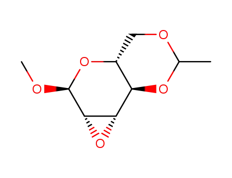 methyl 2,3-anhydro-4,6-O-ethylidenehexopyranoside