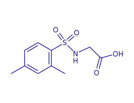 [[(2,4-디메틸페닐)술포닐]아미노]아세트산