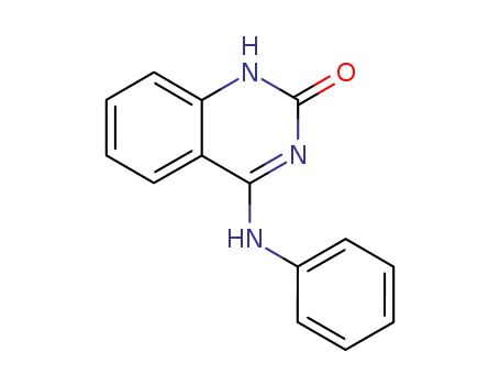 Molecular Structure of 67461-77-2 (4-(phenylamino)quinazolin-2(1H)-one)