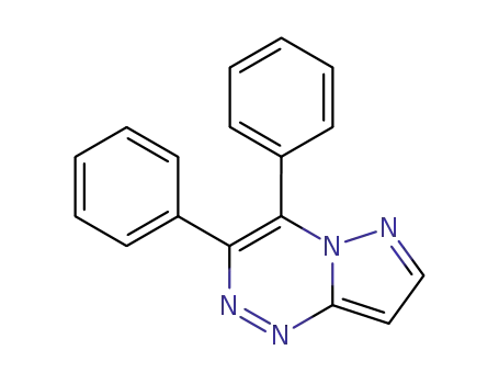 3,4-ジフェニルピラゾロ[3,2-c][1,2,4]トリアジン