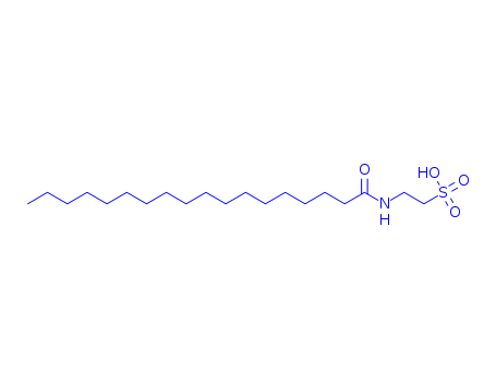 Ethanesulfonicacid, 2-[(1-oxooctadecyl)amino]-