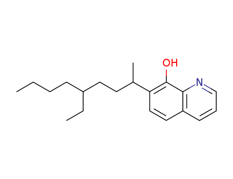 8-Quinolinol, 7-(4-ethyl-1-methyloctyl)-