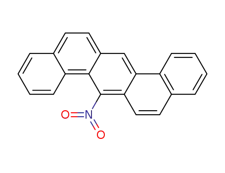 Molecular Structure of 63041-91-8 (7-NITROBENZ[A,H]ANTHRACENE)