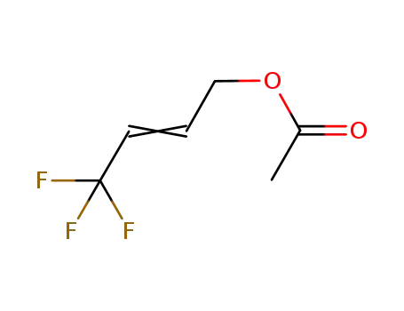 4,4,4-Trifluorobutenol acetate
