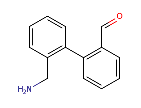 2'-Aminomethyl-biphenyl-2-carbaldehyde