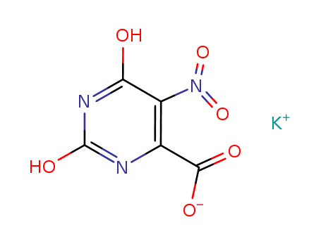 Potassium 1,2,3,6-tetrahydro-5-nitro-2,6-dioxopyrimidine-4-carboxylate cas  65717-13-7