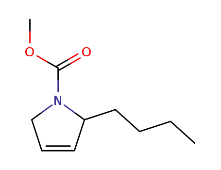 1H-Pyrrole-1-carboxylic acid, 2-butyl-2,5-dihydro-, methyl ester