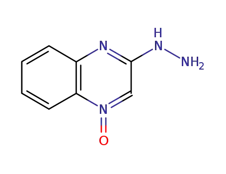 2(1H)-퀴녹살리논,히드라존,4-옥사이드(9CI)