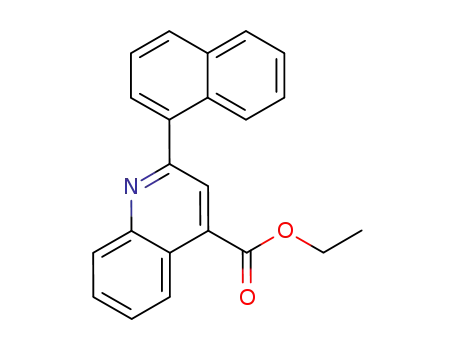 Ethyl 2-(naphthalen-1-yl)quinoline-4-carboxylate