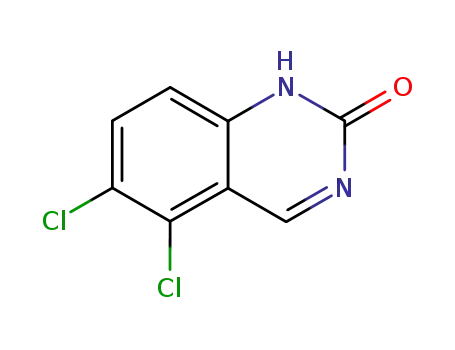2(1H)-퀴나졸리논, 5,6-디클로로-