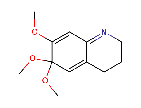 Quinoline, 2,3,4,6-tetrahydro-6,6,7-trimethoxy-