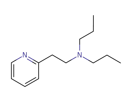 Molecular Structure of 6312-16-9 (N-propyl-N-[2-(pyridin-2-yl)ethyl]propan-1-amine)