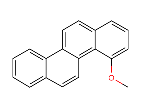 Molecular Structure of 63020-59-7 (4-METHOXYCHRYSENE)