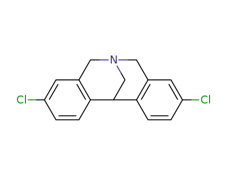 3,9-dichloro-7,12-dihydro-5H-6,12-methanodibenzo[c,f]azocine