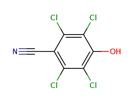 Benzonitrile, 2,3,5,6-tetrachloro-4-hydroxy-
