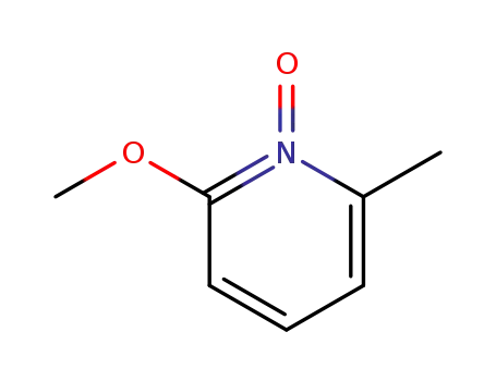 2-Methoxy-6-methyl-1-oxidopyridin-1-ium