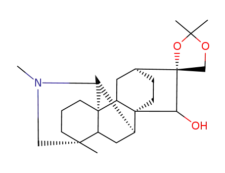 Dictysine acetonide