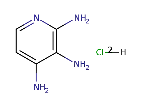 pyridine-2,3,4-triyltriamine; dihydrochloride