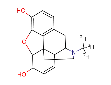Morphinan-3,6-alpha-diol, 7,8-didehydro-4,5-alpha-epoxy-17-trideuteriomethyl-