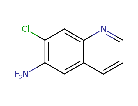 7-CHLOROQUINOLIN-6-AMINE