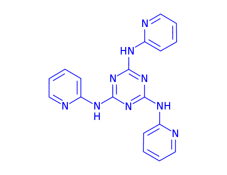 N,N',N''-Tri-2-pyridinyl-1,3,5-triazine-2,4,6-triamine