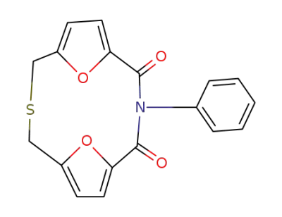 10-フェニル-15,16-ジオキサ-3-チア-10-アザトリシクロ[10.2.1.15,8]ヘキサデカ-1(14),5,7,12-テトラエン-9,11-ジオン