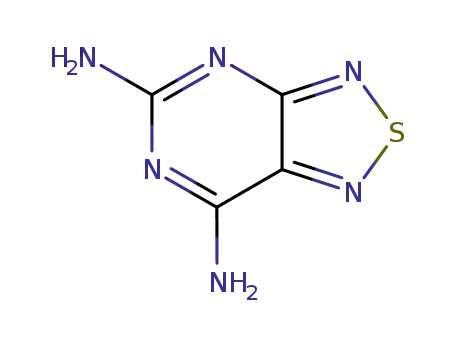 [1,2,5]thiadiazolo[3,4-d]pyrimidine-5,7-diamine