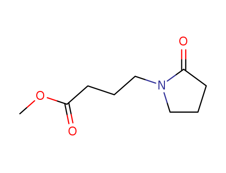 1-Pyrrolidinebutanoicacid, 2-oxo-, methyl ester