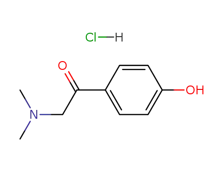 Ethanone, 2-(dimethylamino)-1-(4-hydroxyphenyl)-, hydrochloride