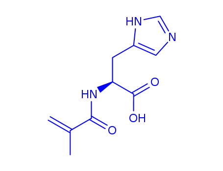 N-(2-methylacryloyl)histidine