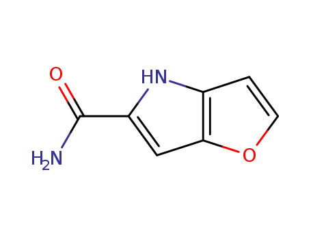 4H-furo[3,2-b]pyrrole-5-carboxamide