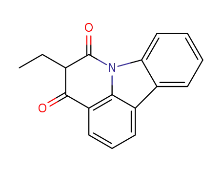 5-ethyl-pyrido[3,2,1-<i>jk</i>]carbazole-4,6-dione