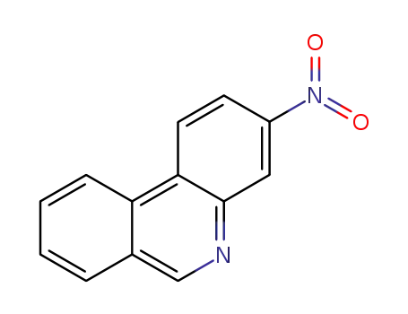 Phenanthridine, 3-nitro-