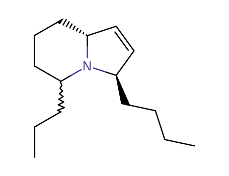 (3R,8aR)-3-Butyl-5-propyl-3,5,6,7,8,8a-hexahydro-indolizine