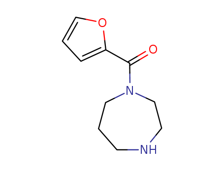 1H-1,4-Diazepine, 1-(2-furanylcarbonyl)hexahydro-