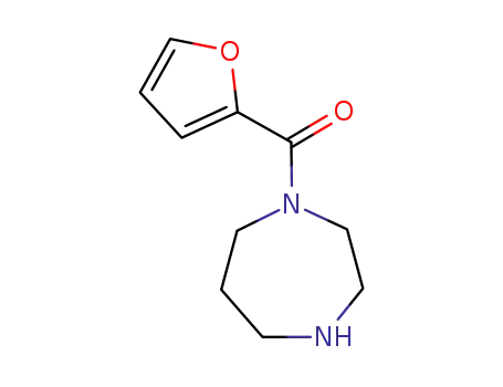 Molecular Structure of 61903-13-7 (1H-1,4-Diazepine, 1-(2-furanylcarbonyl)hexahydro-)
