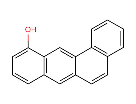 Molecular Structure of 63019-35-2 (tetraphen-11-ol)