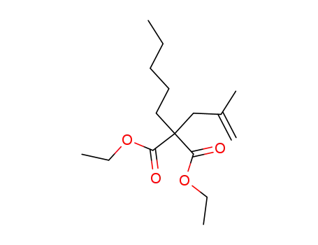 methallyl-pentyl-malonic acid diethyl ester