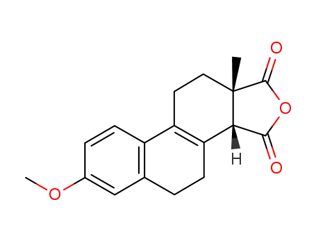 7-methoxy-11a-methyl-4,5,10,11-tetrahydro-3aH-naphtho[2,1-e][2]benzofuran-1,3-dione