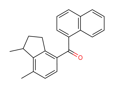(1,7-dimethyl-indan-4-yl)-[1]naphthyl ketone