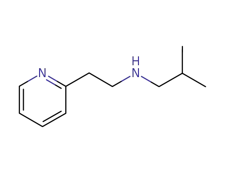 2-methyl-N-(2-(2-pyridinyl)ethyl)-1-propanamine