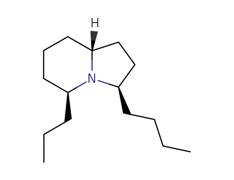 (3R,5S,8aR)-3-butyl-5-propyloctahydroindolidine